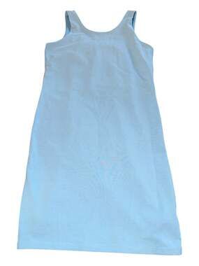 Old Navy Girls Sleeveless Tank Dress Light Blue Kids L (10-12)